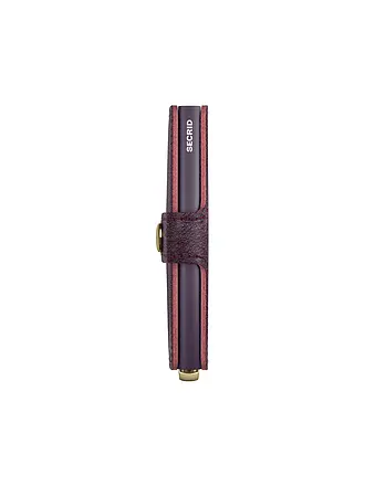 SECRID | Portefeuille PREMIUM MINIWALLET Bordeaux | dunkelrot